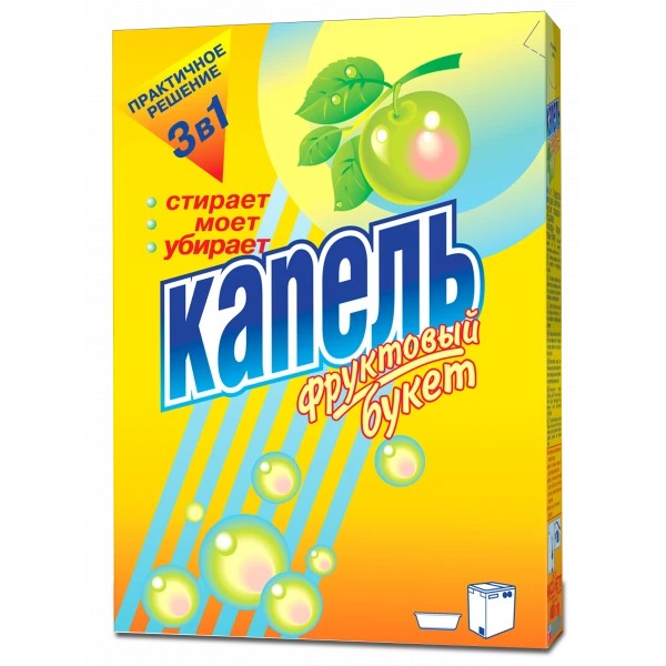 Капель Фруктовый букет порошок 400гр Капель Фруктовый букет порошок 400гр