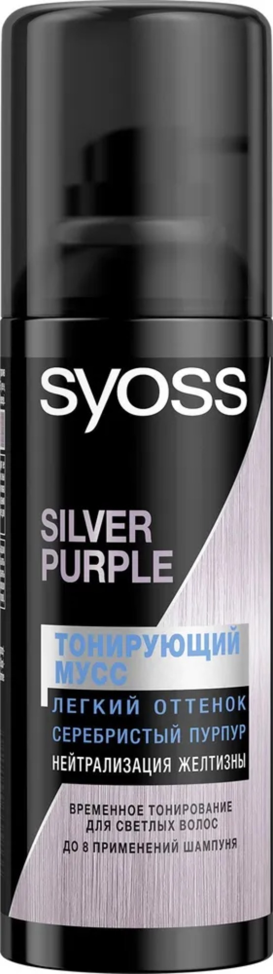 Syoss тонирующий мусс 120мл