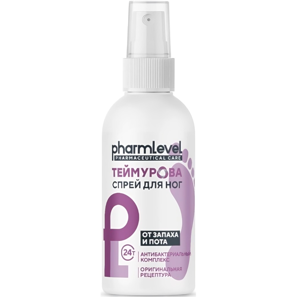 Спрей для ног Теймурова от запаха и пота 150мл