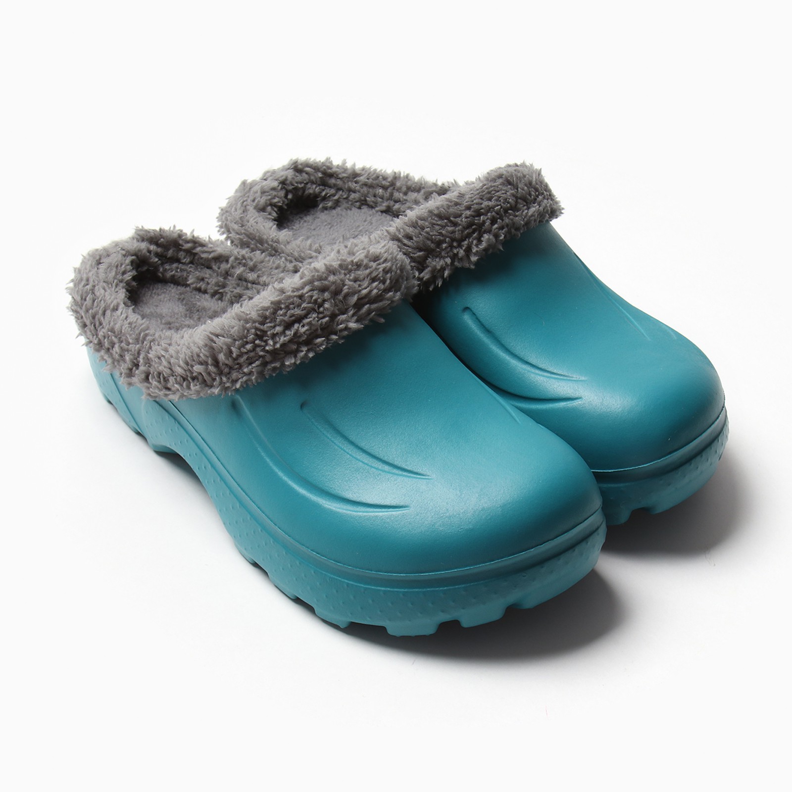 Сабо женские утепленные "Монтана" СБ-300 (41, изумрудный)