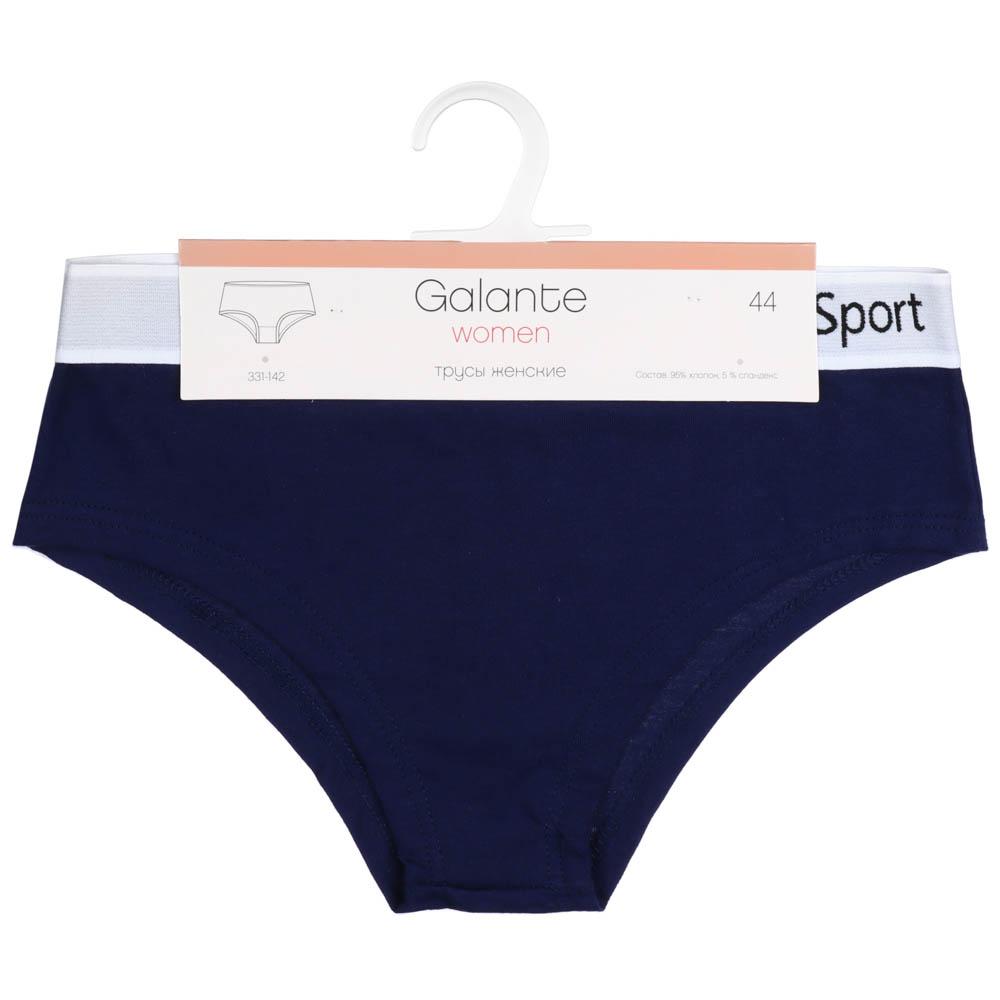 GALANTE Трусы-хипстеры женские с широкой резинкой р 42-48 GALANTE Трусы-хипстеры женские с широкой резинкой р 42-48