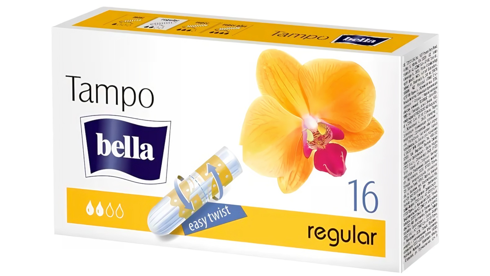 Тампоны Premium comfort regular 16шт 0300