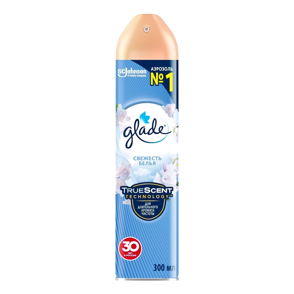 Glade освежитель 300мл (Свежесть белья)