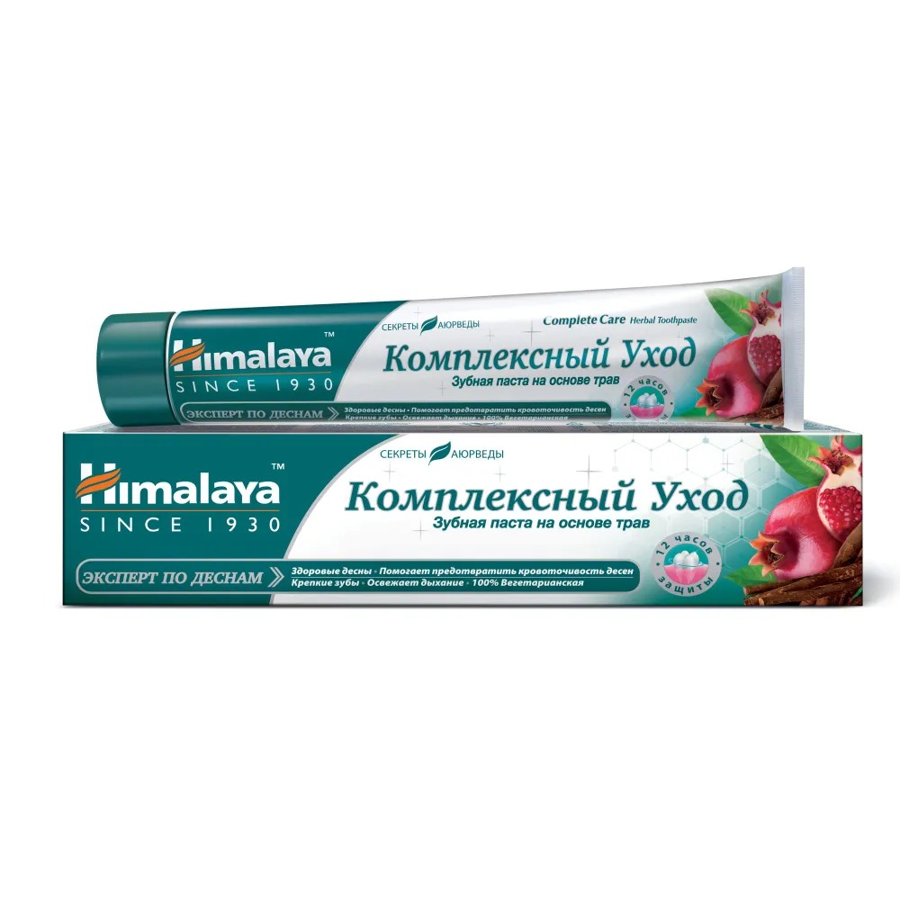 Himalaya since Зубная паста Complete Care Комплексный уход 75мл