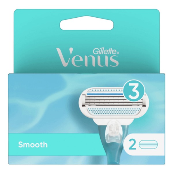 Venus Smooth Кассеты по 2шт