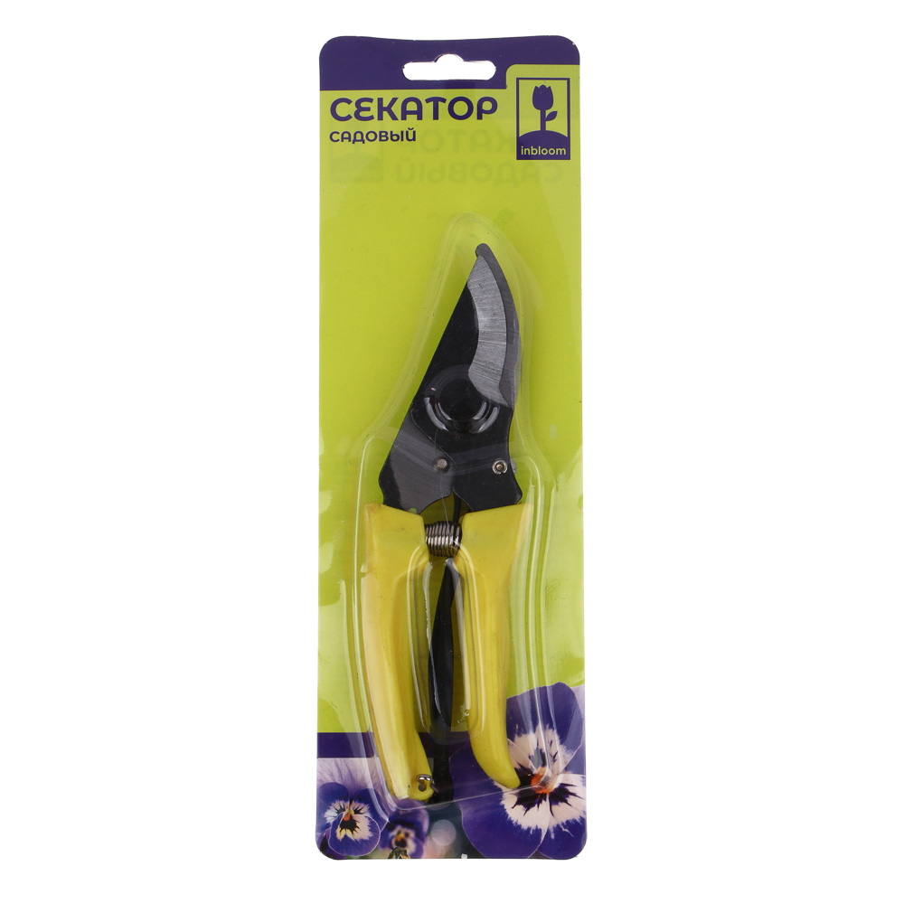 INBLOOM Секатор садовый, 17см, металл, пластик