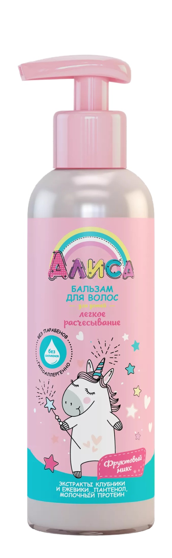 Алиса бальзам для детей Легкое расчесывание 140мл