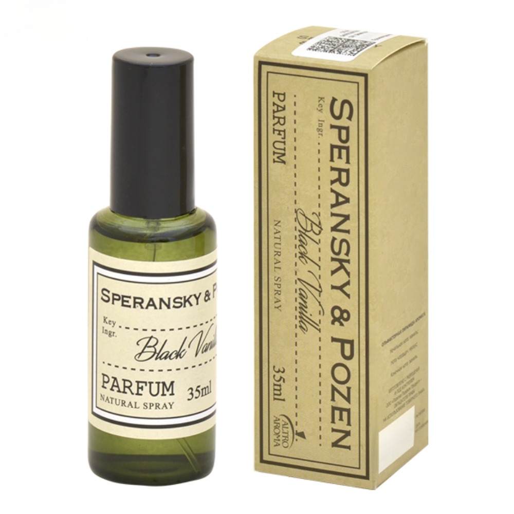 Духи Speransky & Pozen Black Vanilla 35 мл жен.