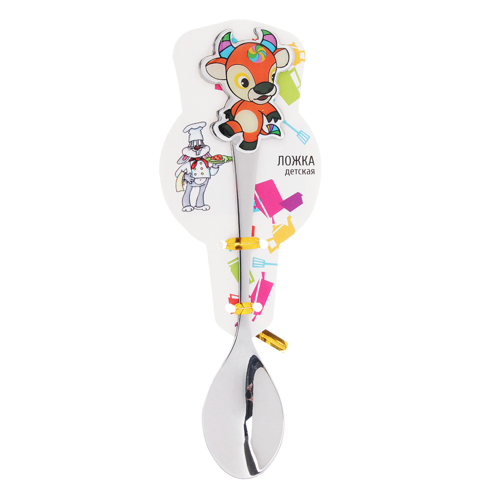 Ложка детская "Зверушка"