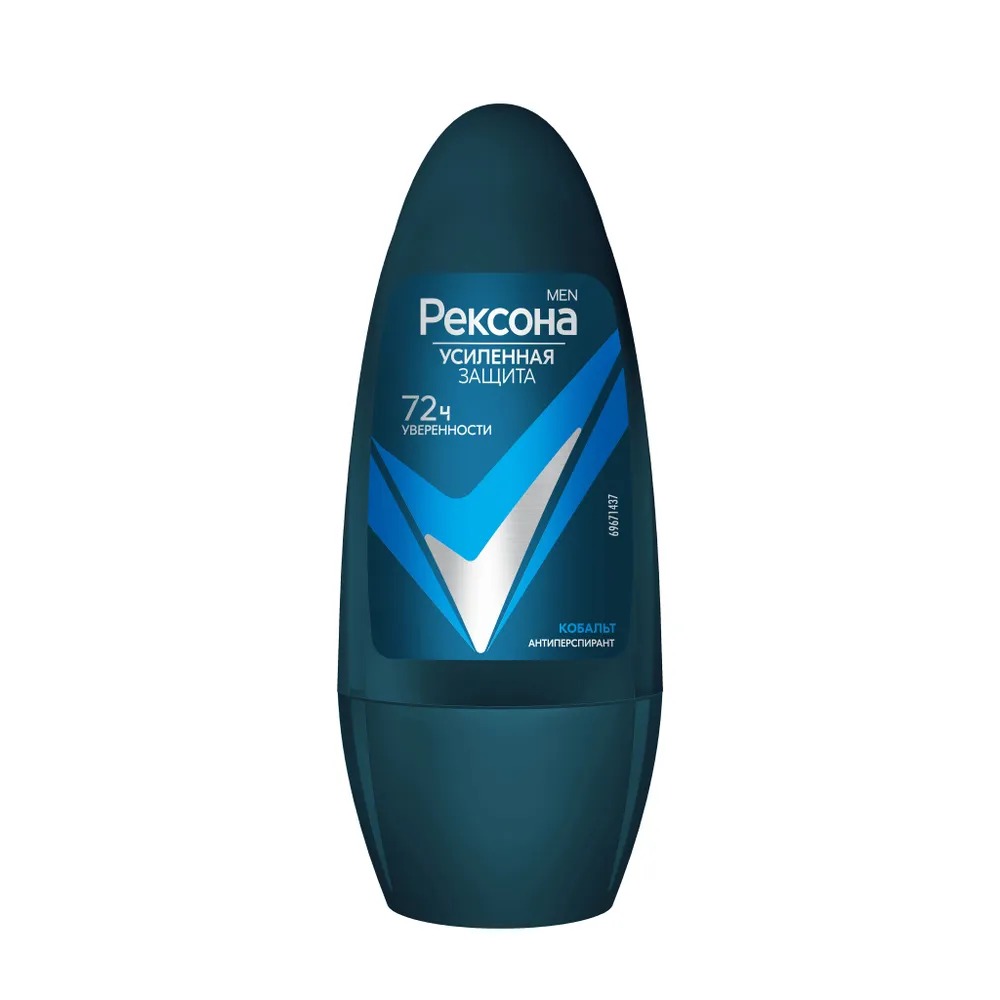 Rexona антиперспирант ролик мужской 50мл (Кобальт)