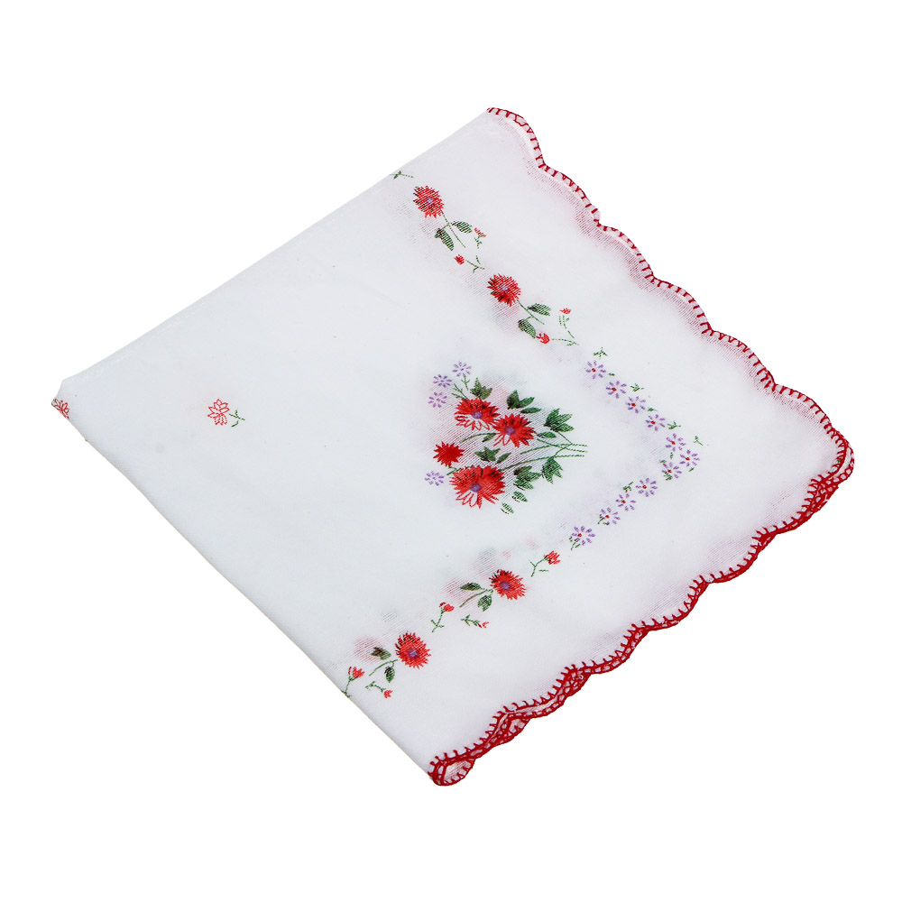 GALANTE  Носовой платок хлопок 28х28см GL-2411