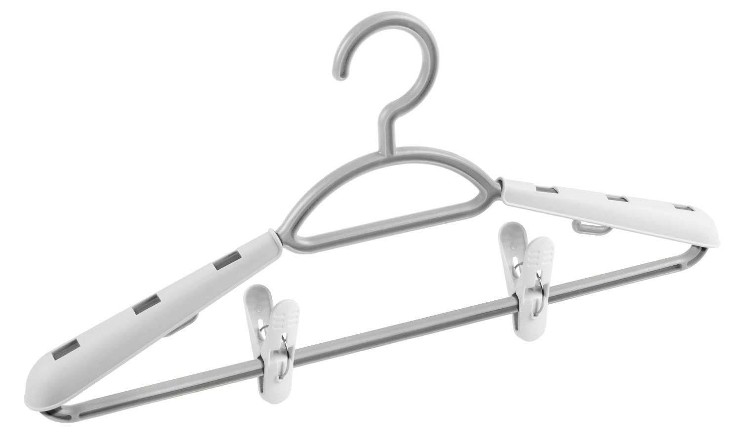 Вешалки-плечики с накладками универсальные размер 48-54 С513