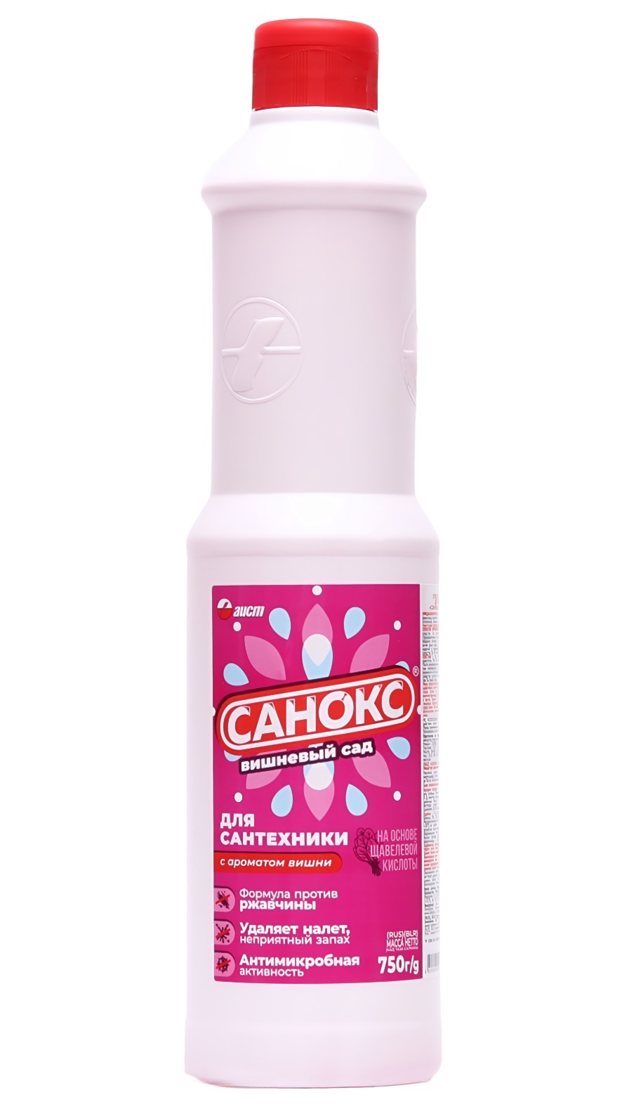Санокс для сантехники Вишневый сад 750гр