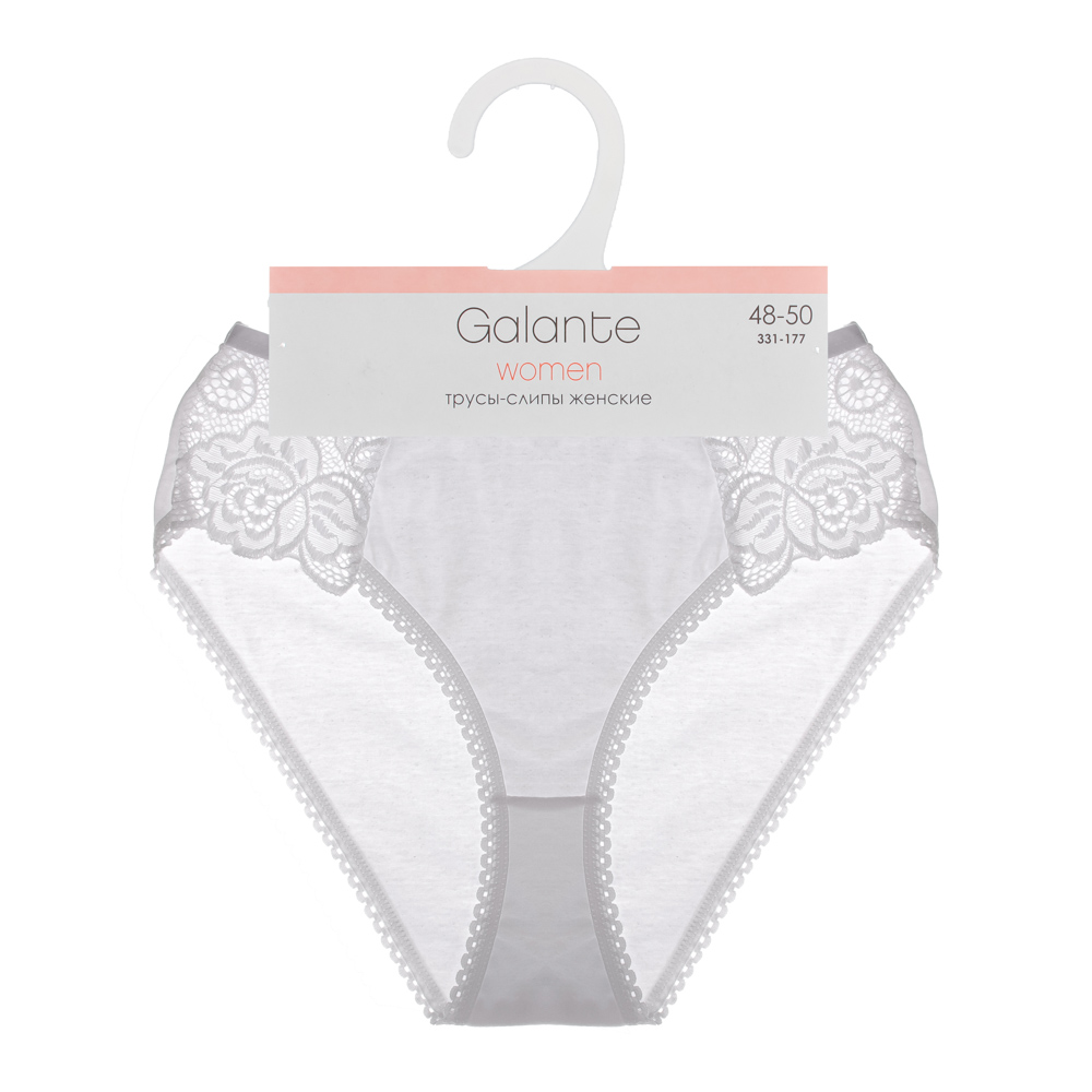 GALANTE Трусы женские слипы кружево 48-50,52-54,54-56