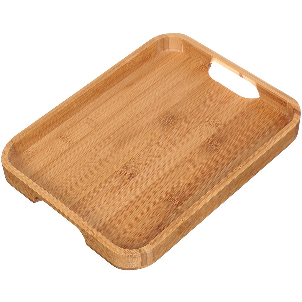 Поднос 30*23*2,8см бамбук №2