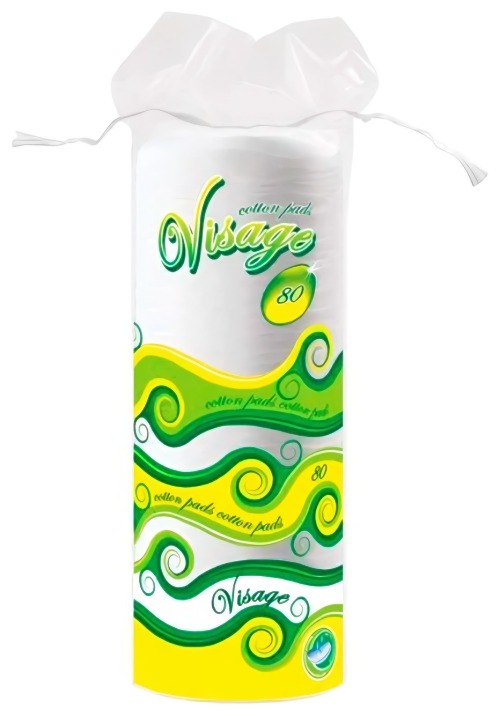 Ватные диски Новые горизонты/Visage 80шт Ватные диски Новые горизонты/Visage 80шт