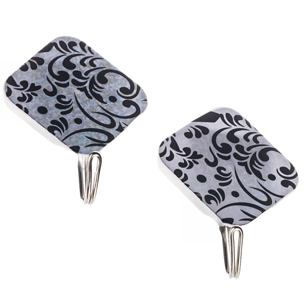 Крючок на липучке пластик. DOMINA R 49552