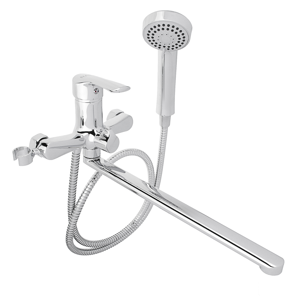 RAIN Смеситель д/ванны Обсидиан 35см