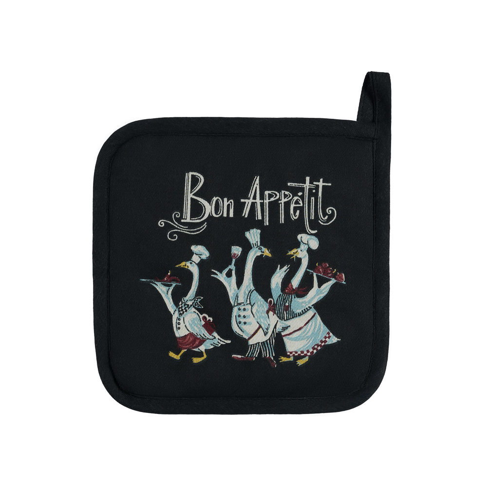 Provance Прихватка  Гуси 100% хлопок, 20*20см