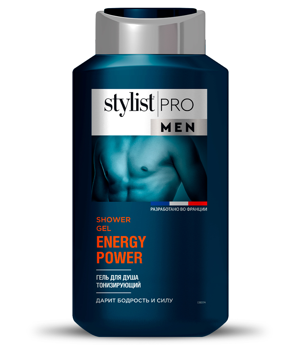 Stylist Pro MEN Гель д/душа Тонизирующий 400мл
