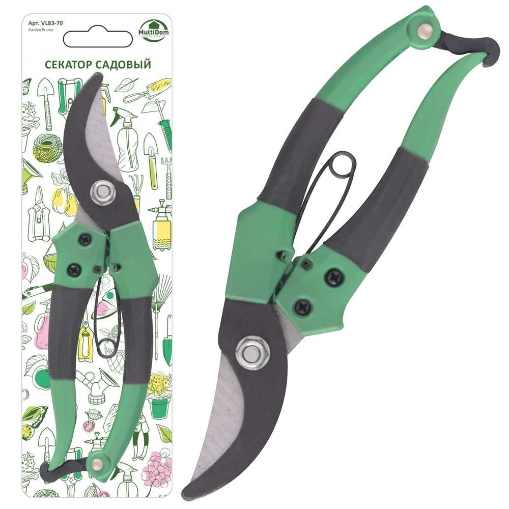 Секатор садовый  19см