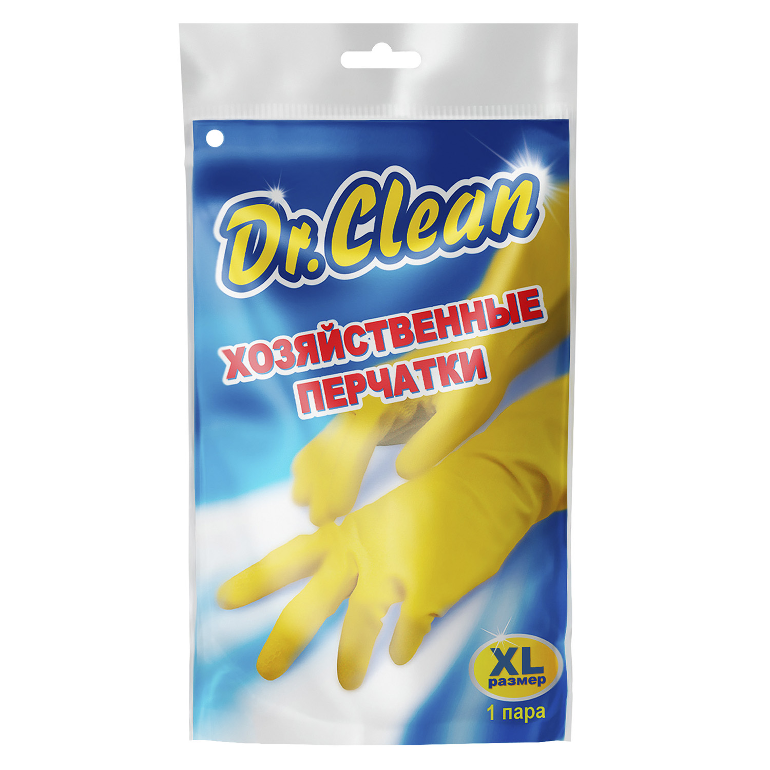 Перчатки рез.хоз."Доктор Клин" (Супербольшой XL)