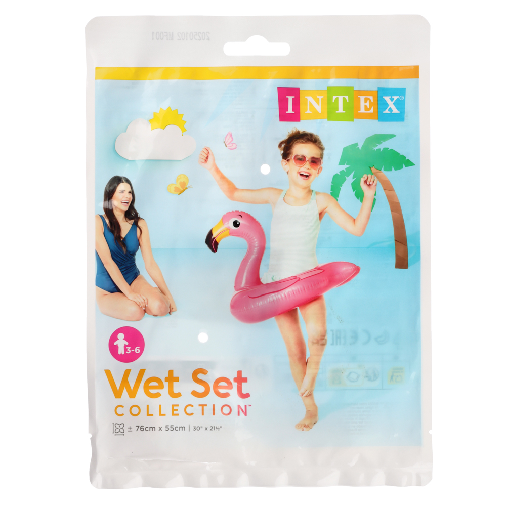 INTEX Круг надувной Животные 64х64см 5922ONP