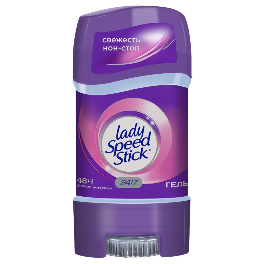 LSS дезодорант-антиперспирант гелевый 65гр