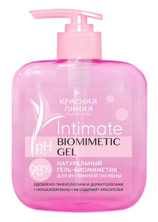К.Л Натуральный гель для интимной гигиены "Нежность и комфорт" 300мл