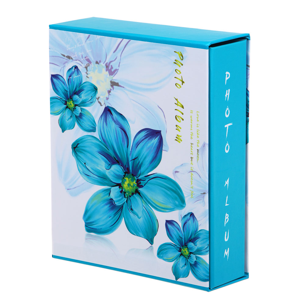 Фотоальбом "Цветы" на 40 фото 