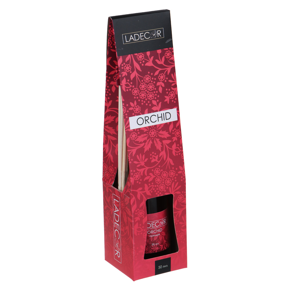 LADECOR Аромадиффузор с палочками 50мл