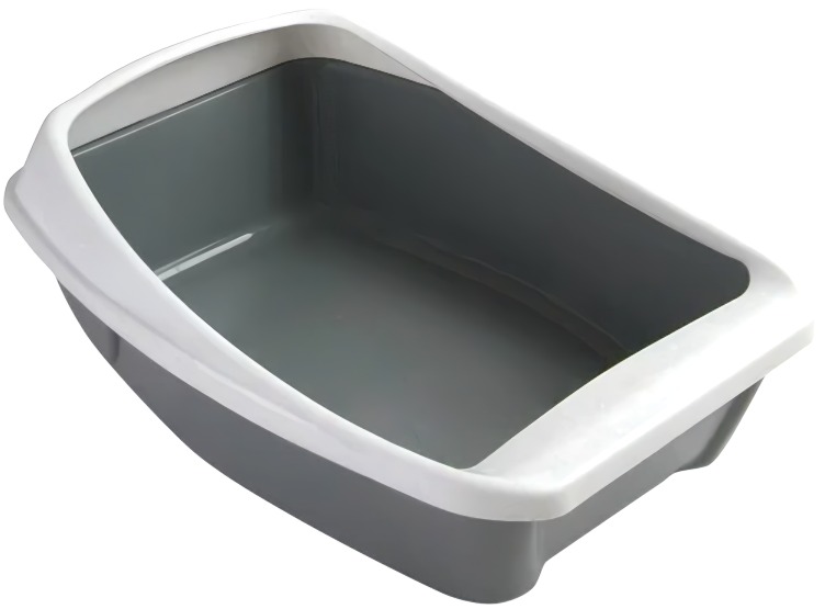 Сибирская кошка Туалет д/кошек глубокий с бортиком