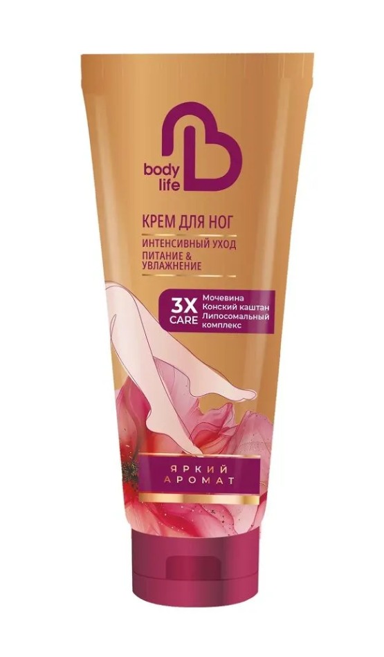 Body Life Крем для ног 80мл