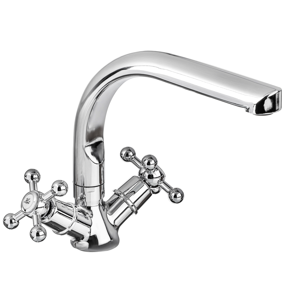 СоюзКран Смеситель д/кухни поворотный излив SK01-G208