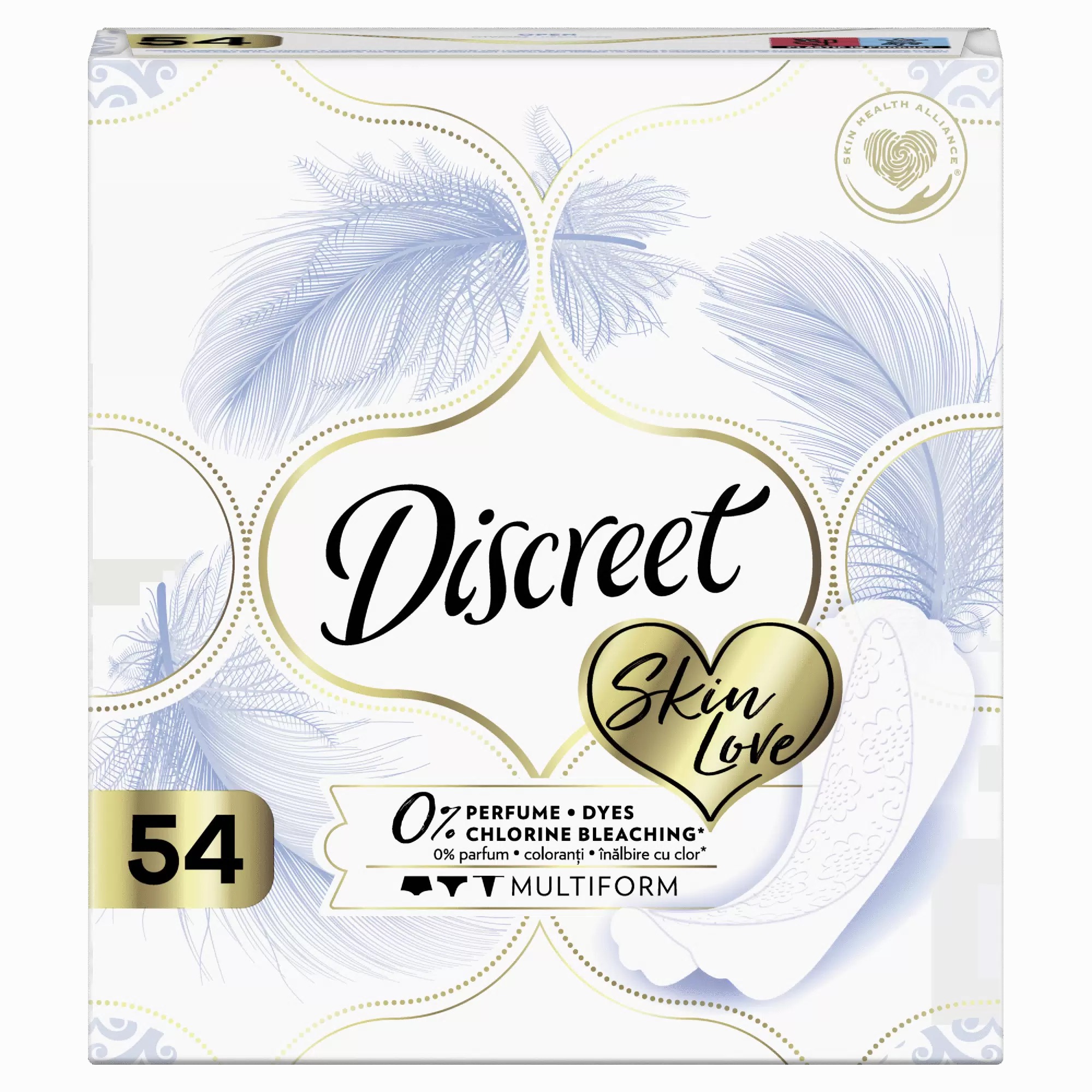discreet Skin Love Multiform Trio ежедневки 54шт