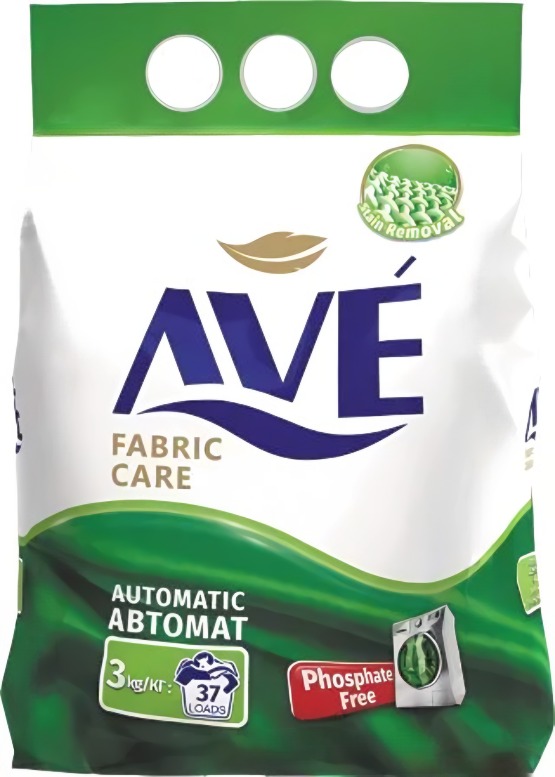 AVE порошок автомат для всех видов тканей 3кг