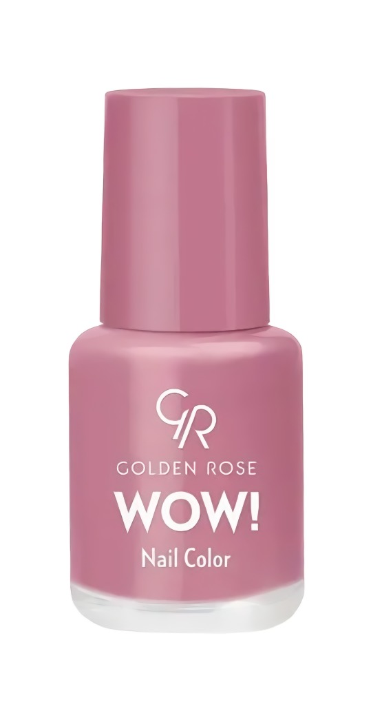 Лак для ногтей WOW Nail Color 6мл  (016)