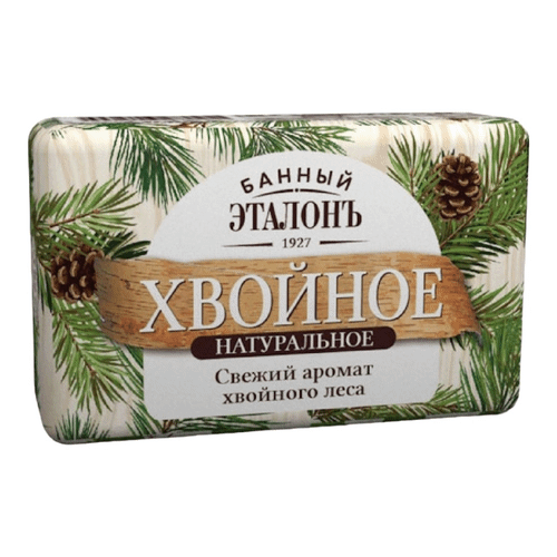 Банный эталон мыло Хвойное 180гр S-2345