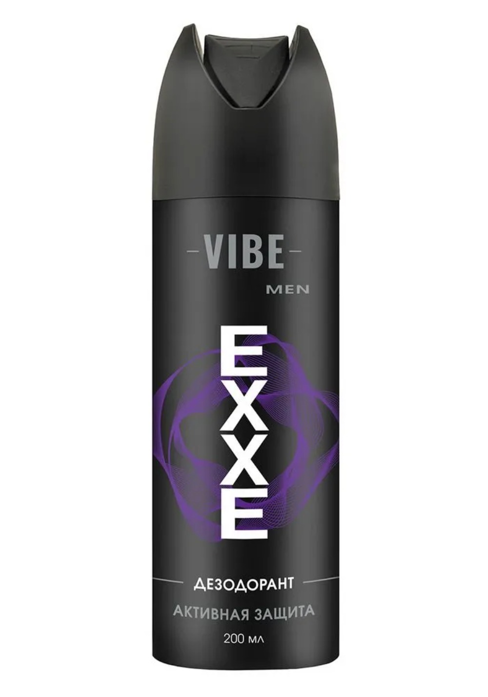 EXXE Men Дезодорант спрей VIBE Активная защита 200мл (XL размер)