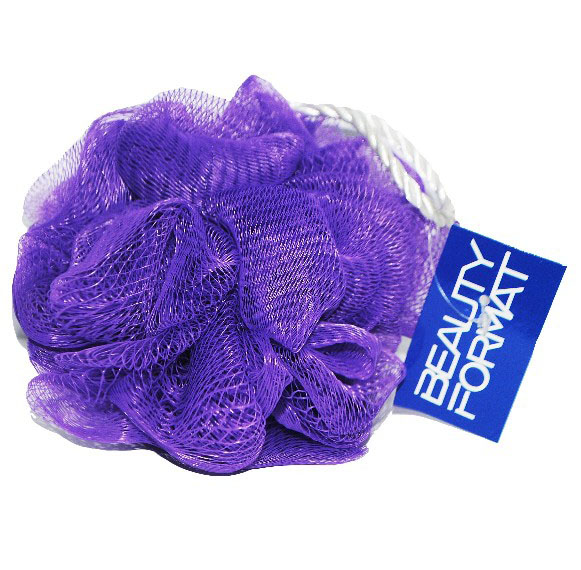 Мочалка синтетическая Шар фрукты 58515