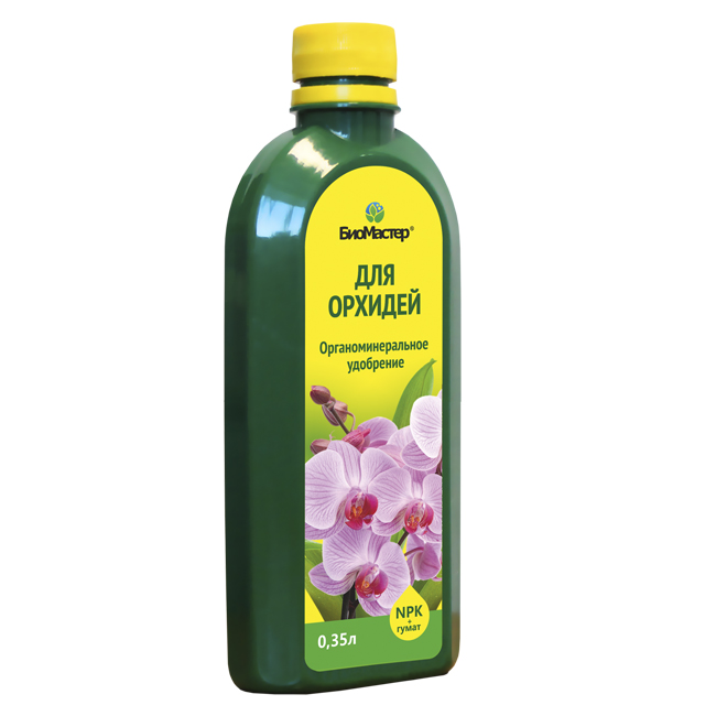 Биомастер комплесное удобрение для орхидей 0,35л