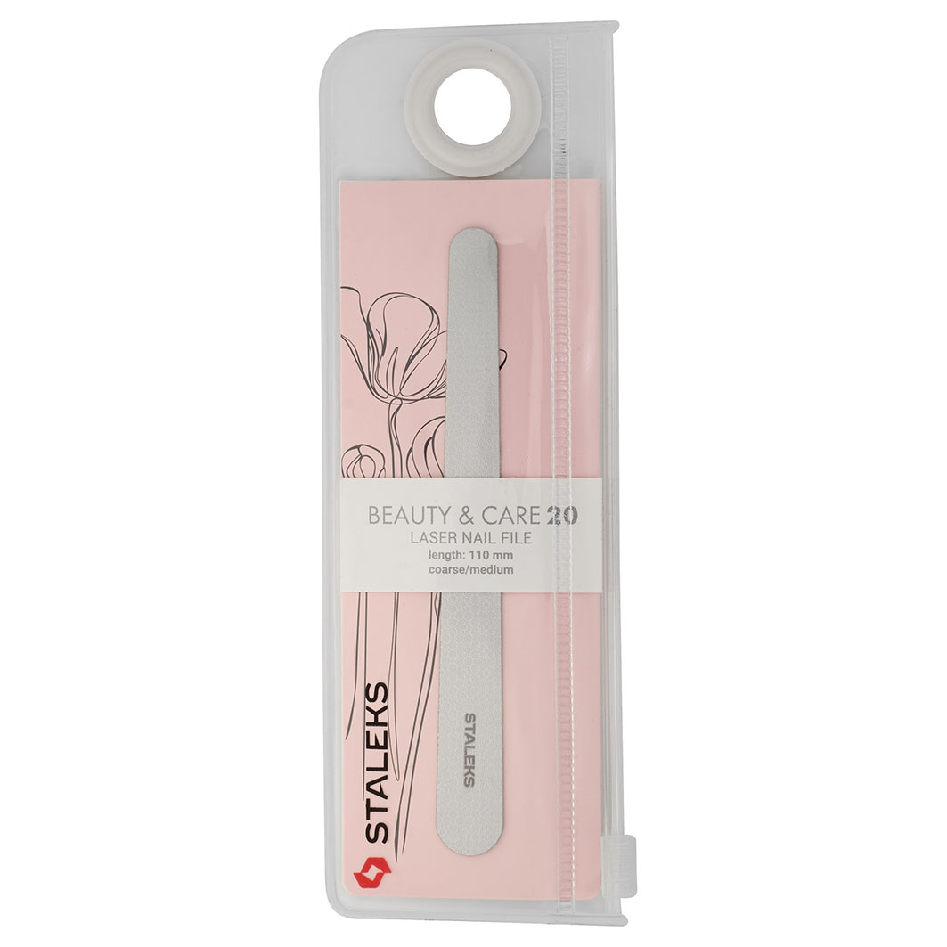 Лазерная пилка для ногтей Beauty & Care 20 110мм  FBC-20-110