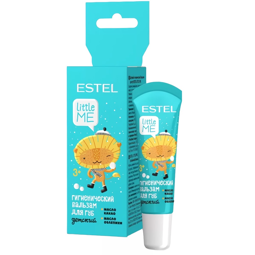Little Me Детский гигиенический бальзам для губ 10мл