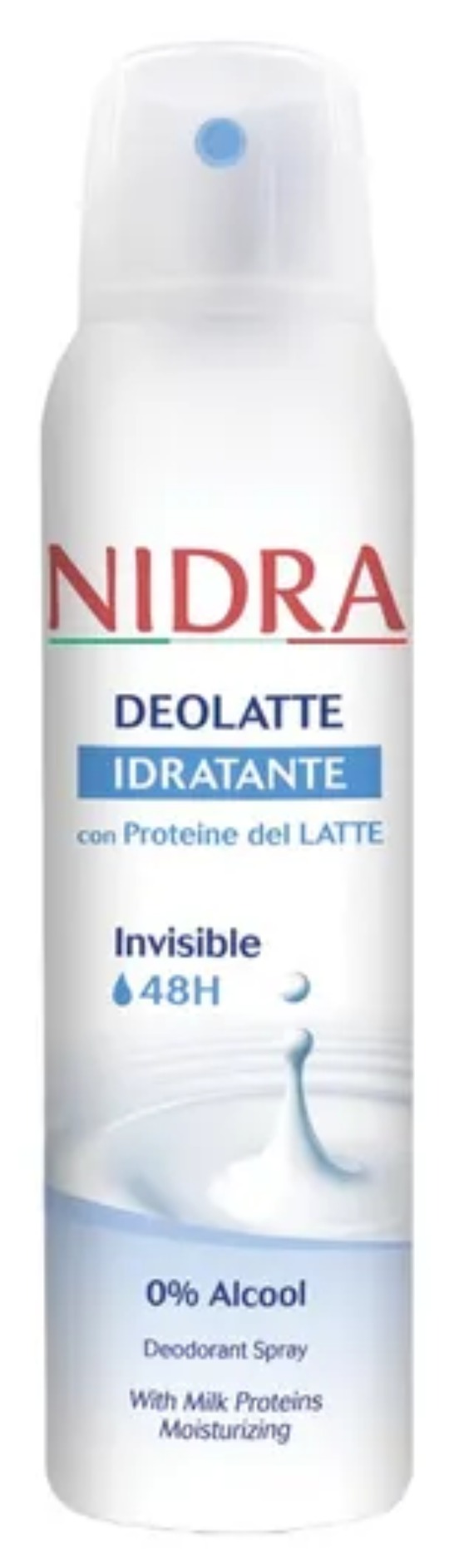 Nidra Дезодорант аэрозоль увлажняющий с молочными протеинами 150мл 