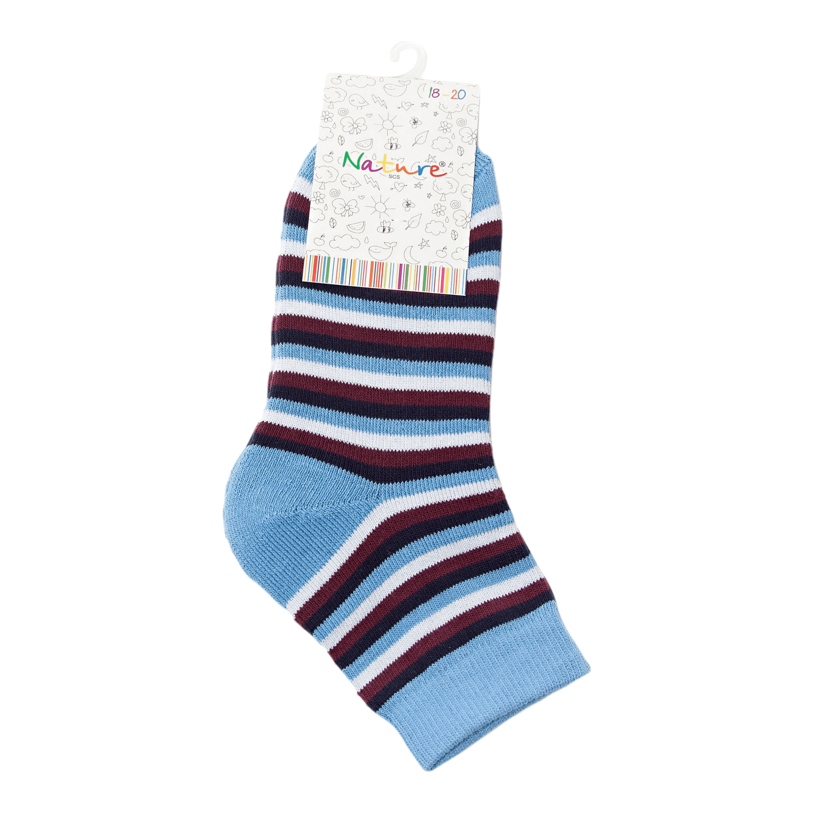 Носки детские махра арт.714 р18-22