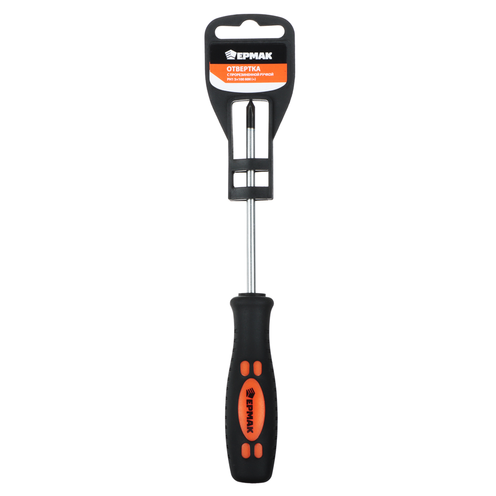 ЕРМАК Отвертка 5х100мм
