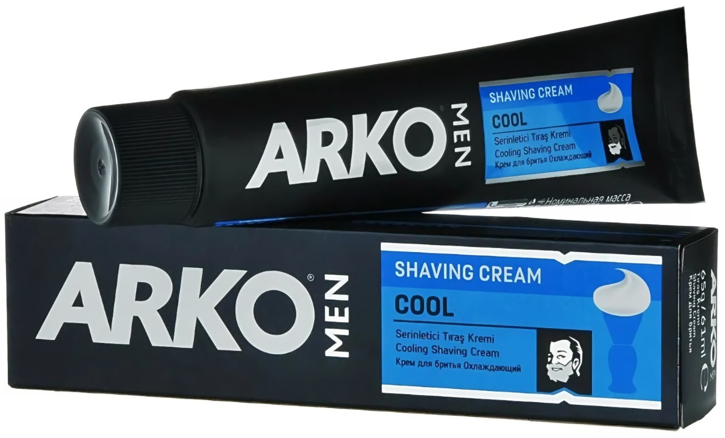 ARKO крем для бритья Cool 65гр C-287L