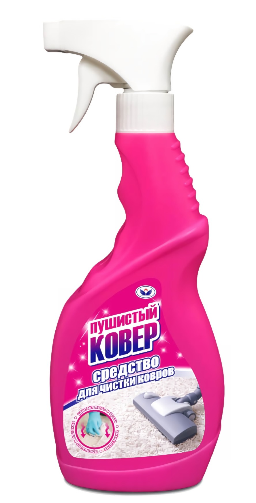 Пушистый ковер триггер 500мл 