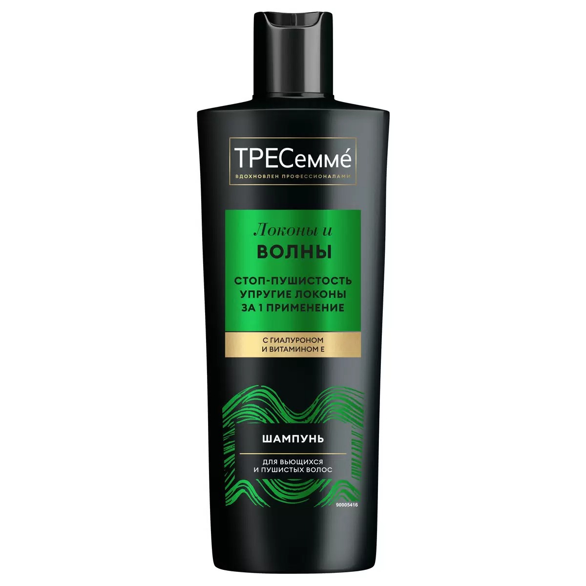 Tresemme шампунь для вьющихся и пушистых волос Curls Waves 360мл