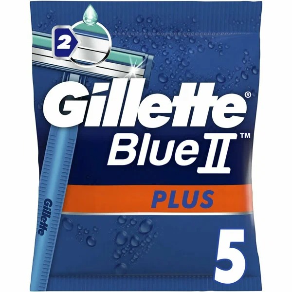 Blue II Plus Станок одноразовый 5шт